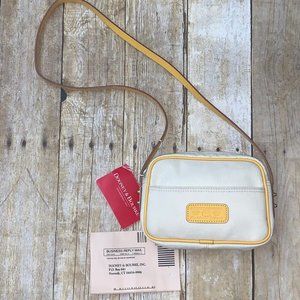 Dooney and Bourke Mini Zip Top Crossbody Handbag